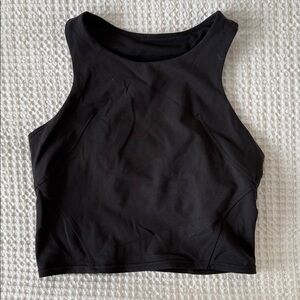 Lululemon cropped racer back tank